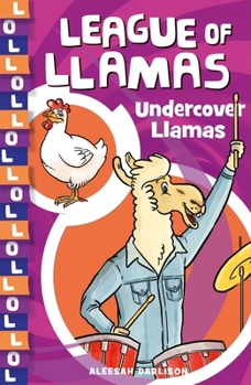 Paperback Undercover Llamas: Volume 3 Book