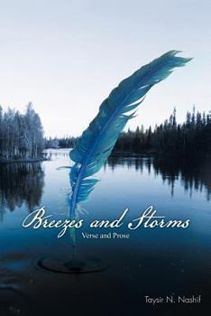 Paperback Breezes and Storms: Verse and Prose Book