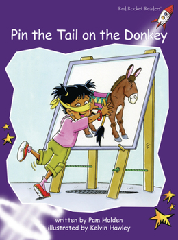 Paperback Pin the Tail on the Donkey Book