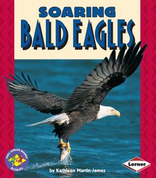 Paperback Soaring Bald Eagles Book