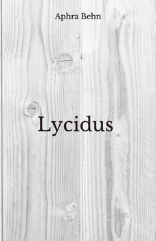 Paperback Lycidus: The Lover in Fashion - Beyond World's Classics Book