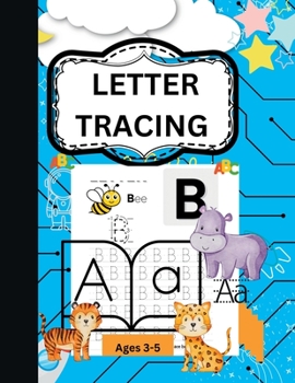 Paperback Letter Tracing Book