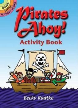 Paperback Pirates Ahoy! Activity Book