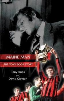 Hardcover Maine Man: The Tony Book Story Book