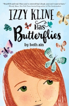 Paperback Izzy Kline Has Butterflies Book