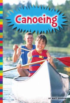 Library Binding Canoeing Book