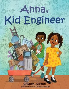 Paperback Anna, Kid Engineer Book