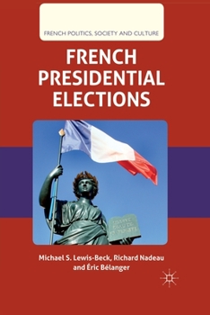Paperback French Presidential Elections Book
