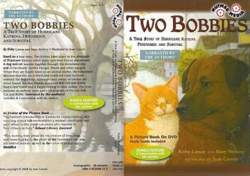 DVD Two Bobbies: True Story of Hurricane Katrina, Friendship, and Survival Book