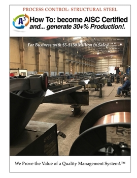 Paperback How To: become AISC Certified: and... generate 30+% Production!. Book