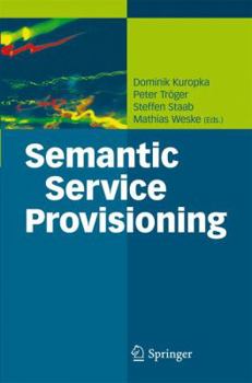 Paperback Semantic Service Provisioning Book