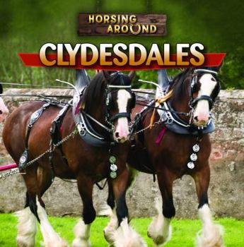 Library Binding Clydesdales Book