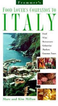 Paperback Frommer's Food Lover's Companion to Italy Book