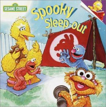 Paperback Spooky Sleep-Out Book