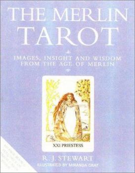 Misc. Supplies The Merlin Tarot Book