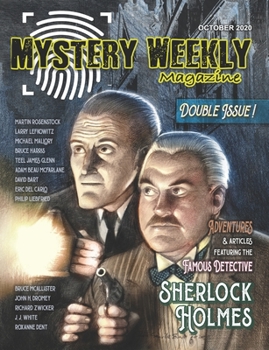 Paperback Mystery Weekly Magazine: October 2020 Book