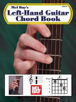 Paperback Left-Hand Guitar Chord Book