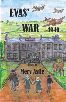Paperback Evas' War - 1940 Book
