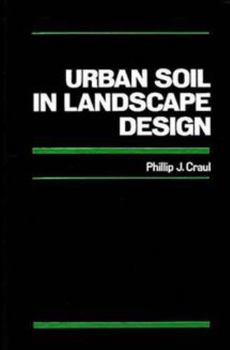 Hardcover Urban Soil in Landscape Design Book
