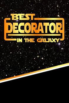 Paperback The Best Decorator in the Galaxy: Isometric Dot Paper Notebook Book 120 Pages 6"x9" Book