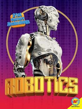 Library Binding Robotics Book