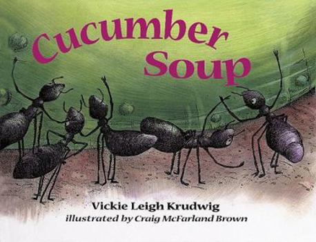 Hardcover Cucumber Soup Book