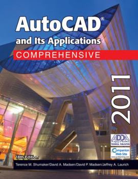Hardcover AutoCAD and Its Applications, Comprehensive Book