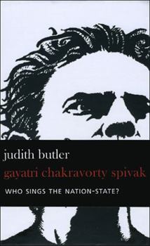 Hardcover Who Sings the Nation-State?: Language, Politics, Belonging Book