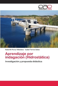 Paperback Aprendizaje por indagación (Hidrostática) [Spanish] Book