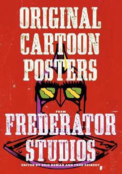 Paperback Original Cartoon Posters: From Frederator Studios Book