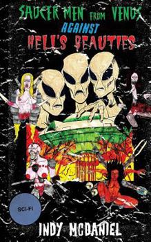 Paperback Saucer Men from Venus Against Hell's Beauties Book