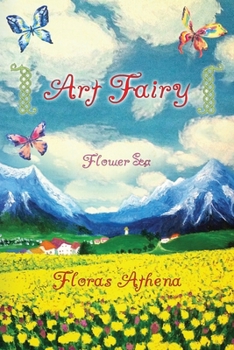 Paperback Art Fairy: Flower Sea Book