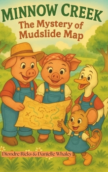 Paperback Minnow Creek: The Mystery of the Mudslide Map Book