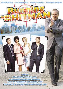DVD Running with the Hitman Book