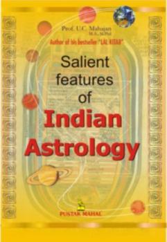Paperback Salient Features Of Indian Astrology Book