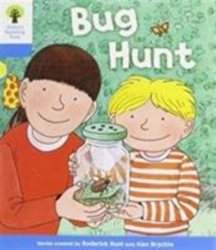 Paperback Oxford Reading Tree: Level 3 More a Decode and Develop Bug Hunt Book