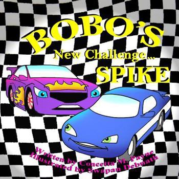 Paperback BoBo's New Challenge....Spike Book