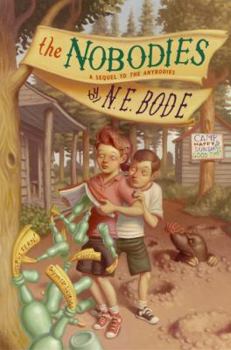 Hardcover The Nobodies Book