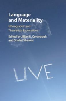 Hardcover Language and Materiality Book
