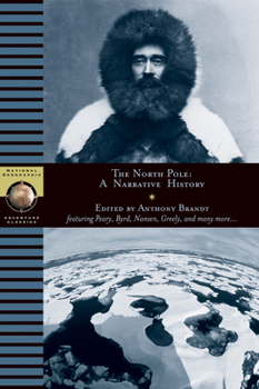 Paperback North Pole: A Narrative History Book