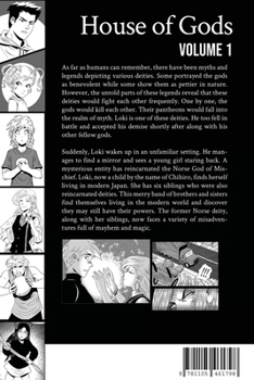 Paperback House of Gods: Volume 1 Book