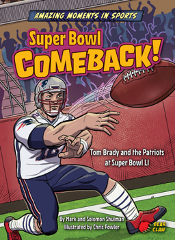 Paperback Super Bowl Comeback! Book