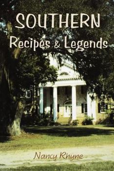 Paperback Southern Recipes and Legends Book