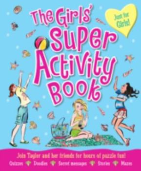 Paperback The Girls' Super Activity Book
