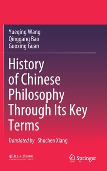 Hardcover History of Chinese Philosophy Through Its Key Terms Book