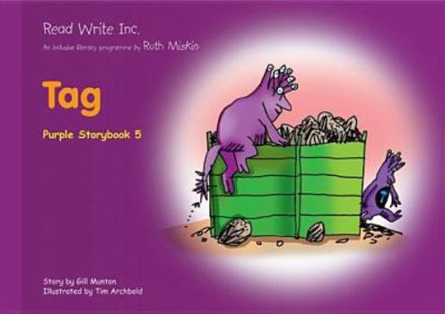 Paperback Read Write Inc.: Set 2 Purple: Colour Storybooks: Tag Book