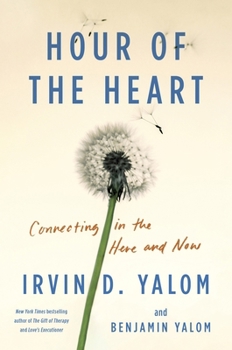 Hardcover Hour of the Heart: Connecting in the Here and Now Book