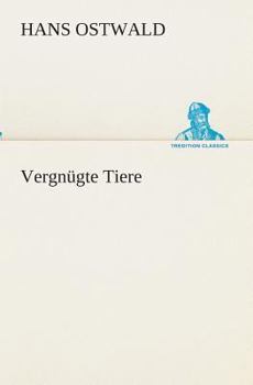 Paperback Vergnügte Tiere [German] Book