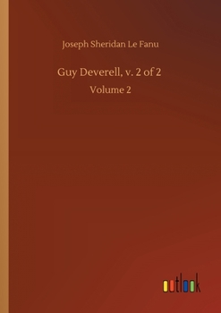 Paperback Guy Deverell, v. 2 of 2: Volume 2 Book