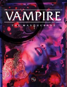 Vampire: The Masquerade 5th Edition Core Book - Book  of the Vampire: The Masquerade 5th Edition